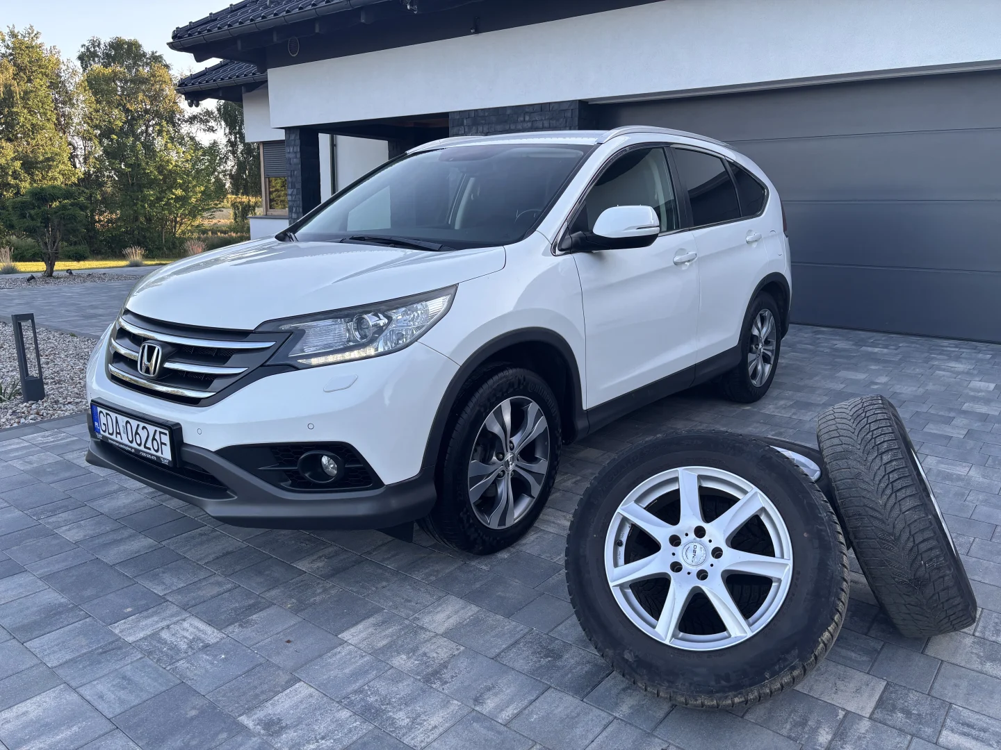 Honda CR-V — zdjęcie 2