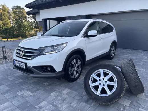 Honda CR-V — zdjęcie 2