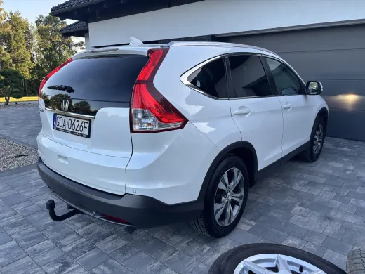 Honda CR-V — zdjęcie 8