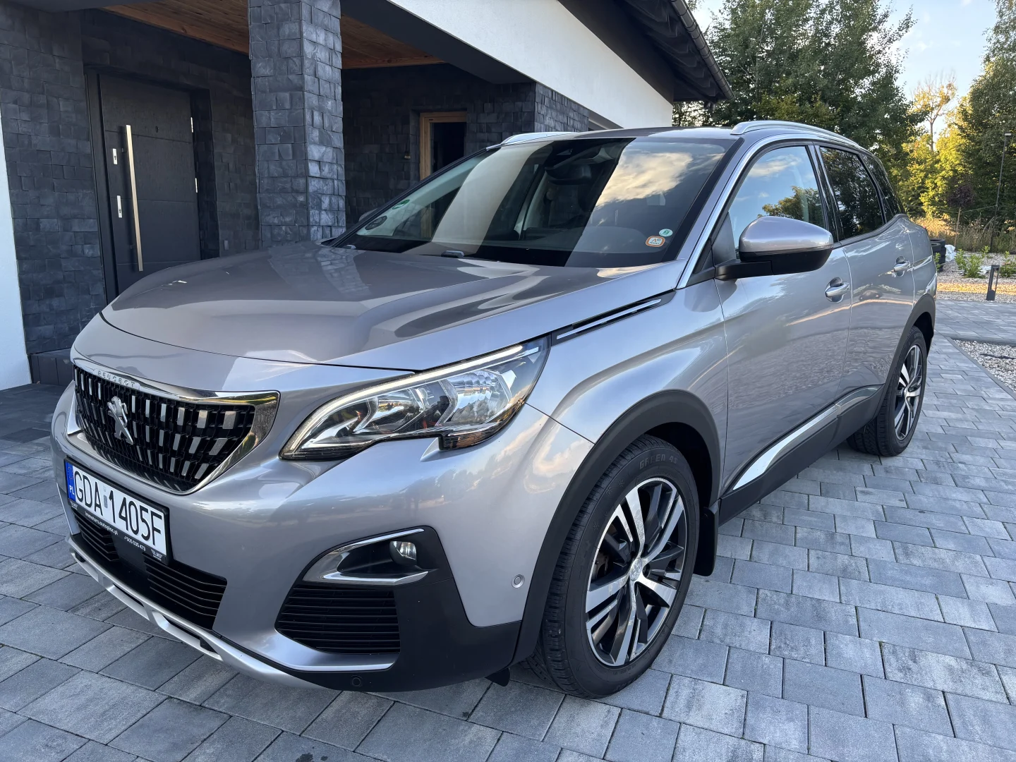 Peugeot 3008 — zdjęcie 1