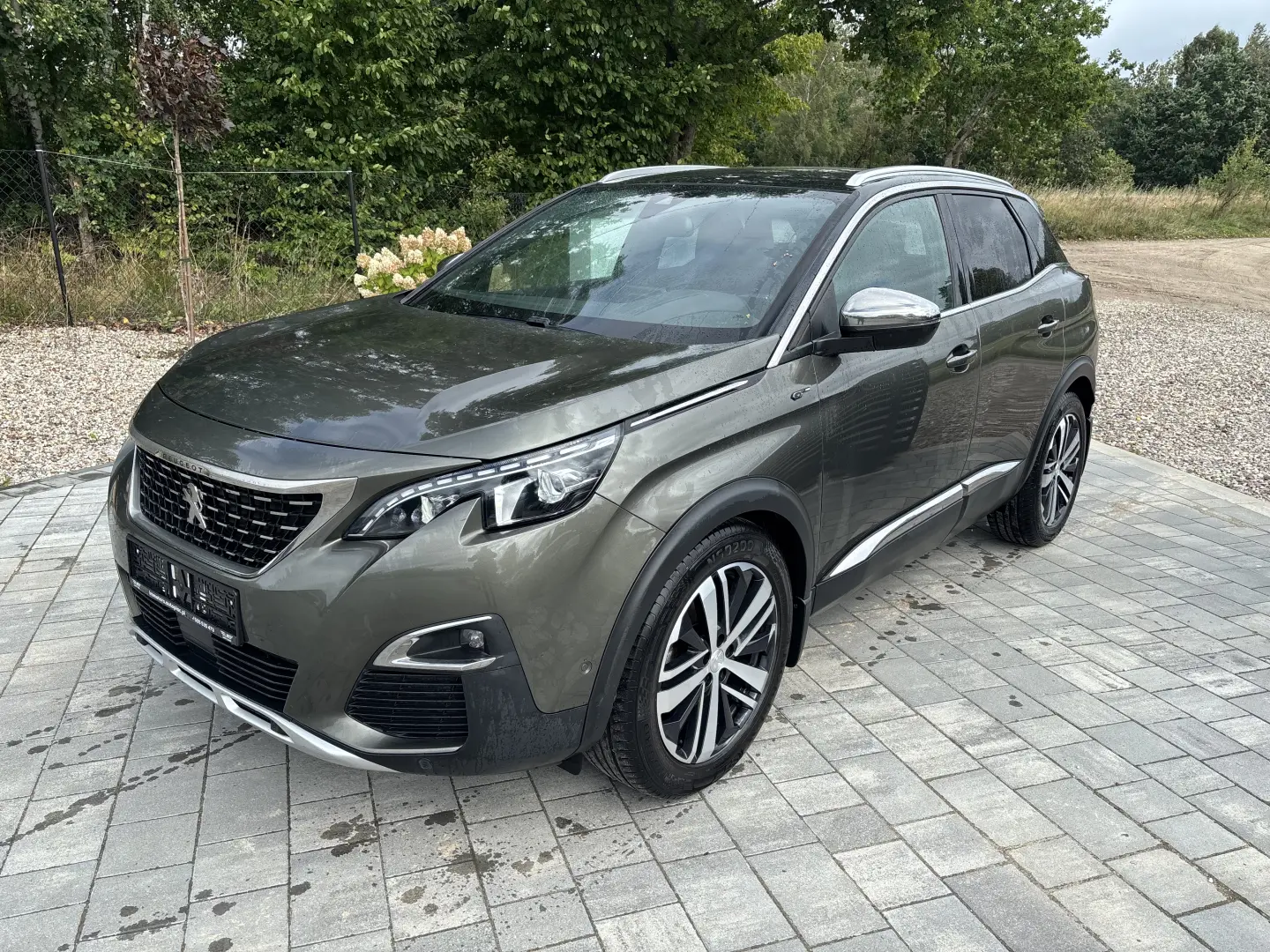 Peugeot 3008 — zdjęcie 1